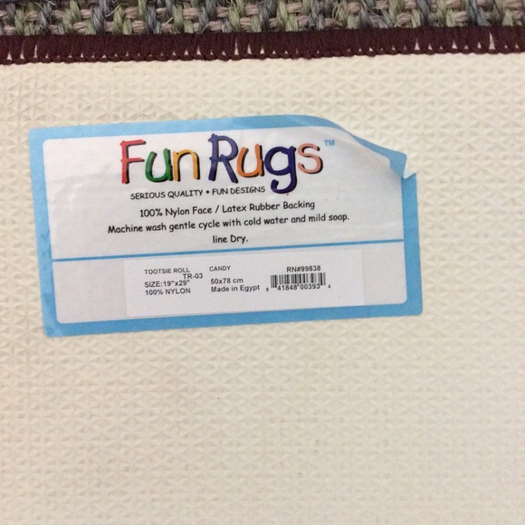 Tootsie Roll Rugs - Picture 4 of 4